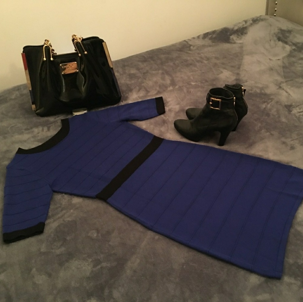 Forever 21 Fitted Sweater Sexy Mini dress